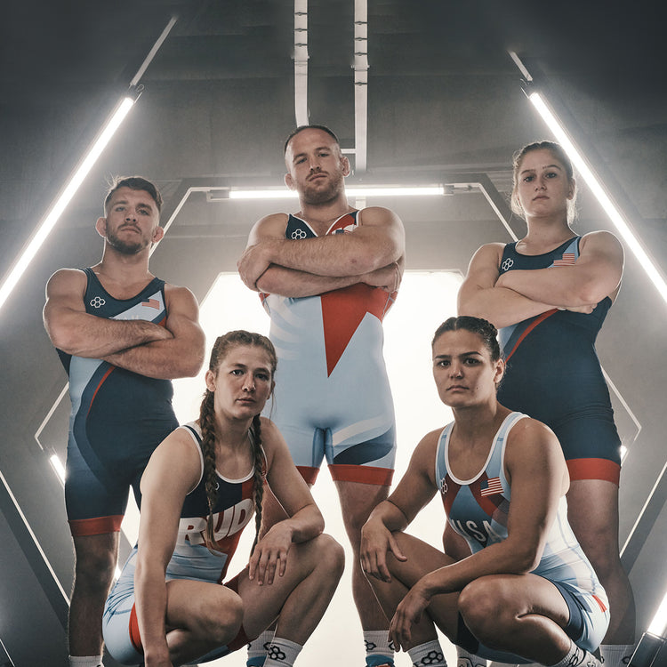 Custom Wrestling Gear Personalized Wrestling Gear RUDIS