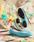 RUDIS Ninety-5 Adult Wrestling Shoes - Paint Palette