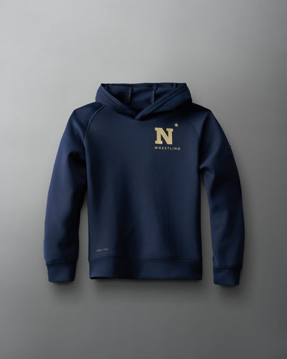 Sweat à capuche pour jeunes de l'Académie navale COOL-FEEL