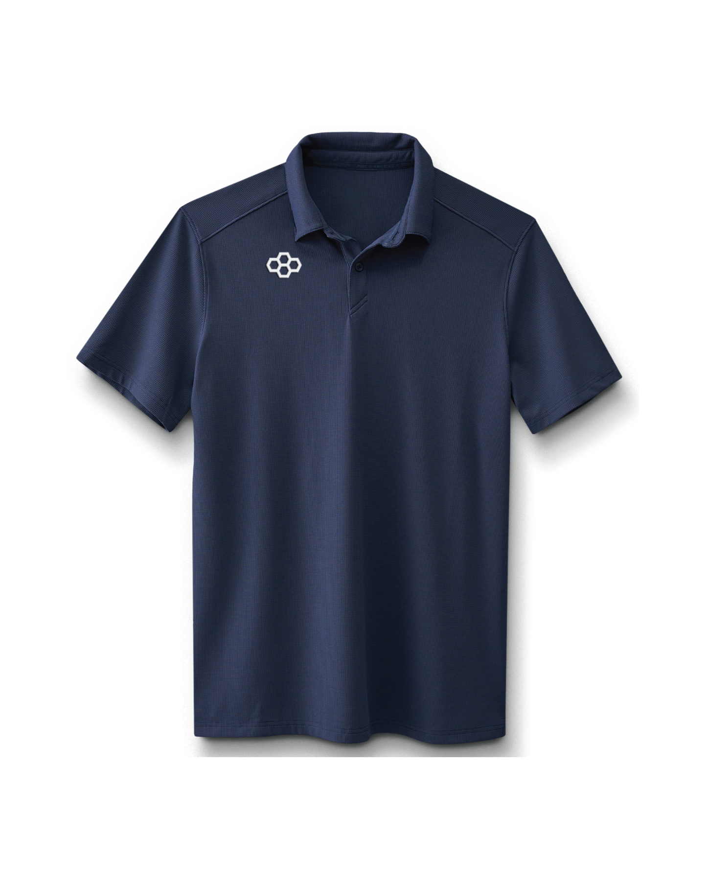 RUDIS Women's Go-To Hex Polo - Navy