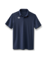 RUDIS Women's Go-To Hex Polo - Navy