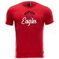 Elite Super Soft T-Shirt-Unisex--Nespelem Eagles MS Red