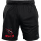 8" Mesh Shorts-Unisex--Nespelem Eagles MS Red