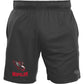 8" Mesh Shorts-Unisex--Nespelem Eagles MS Red