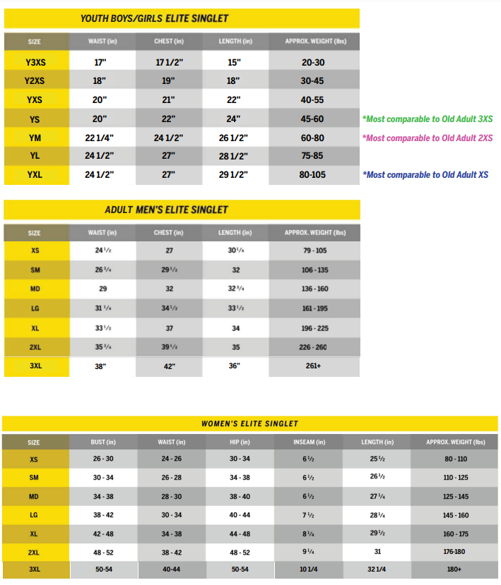 Elite SingletMen'sFalcons Wrestling Club RUDIS