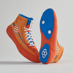 RUDIS Ninety-5 Youth Wrestling Shoes - Orange