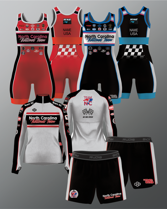 Team NC WOMENS bundle