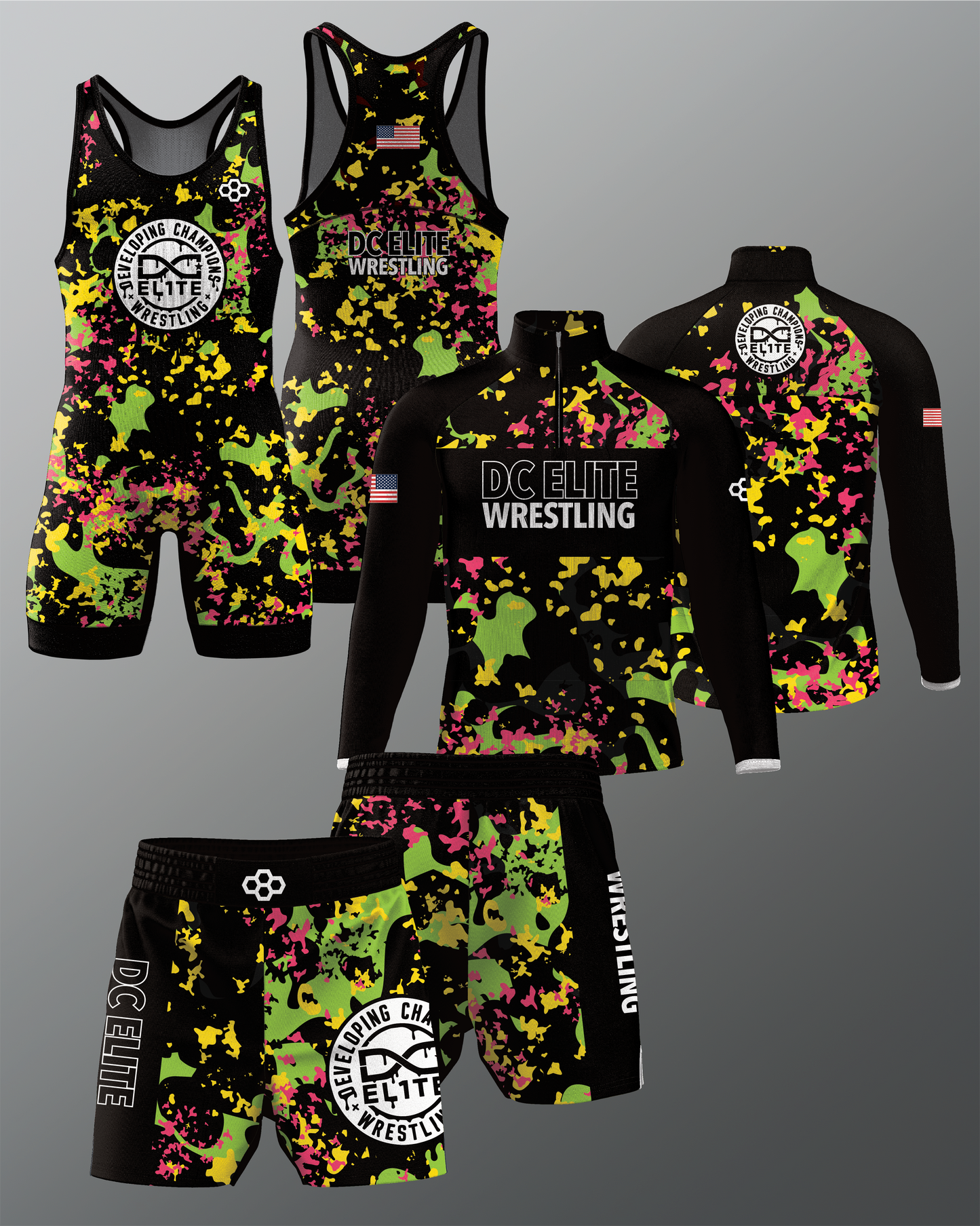 Men's Bundle 1 DC Elite