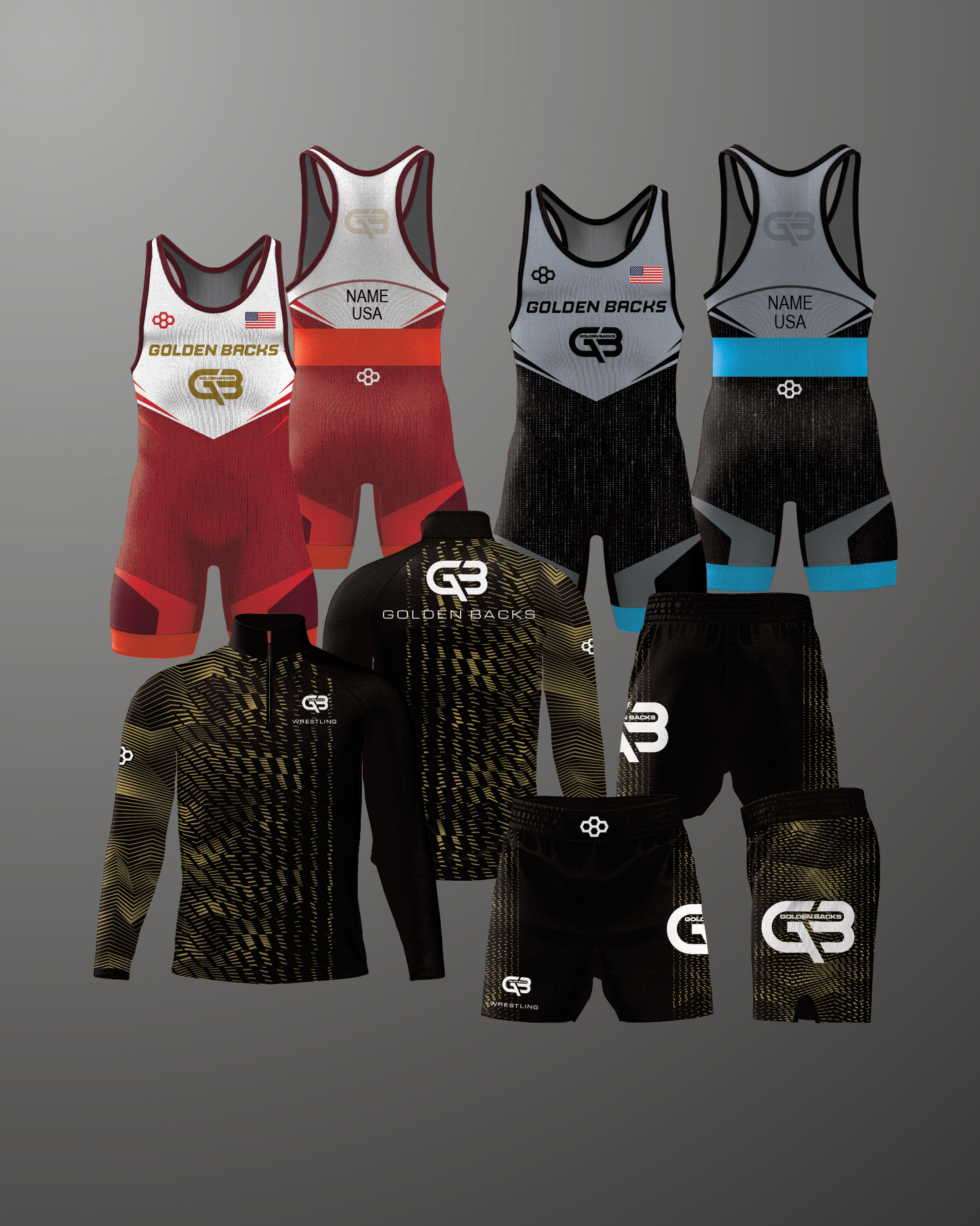 Golden Back Men's Bundle