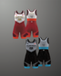 Womens singlet bundle