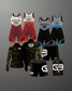 Golden Backs Women's Bundle 2