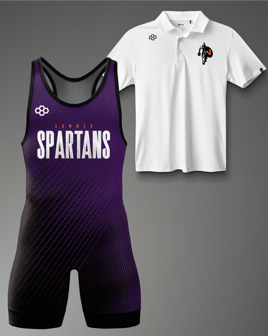 Sumner High School Men's Bundle (Polo/Singlet)