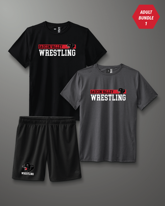 Saucon Valley Wrestling Club Black Adult