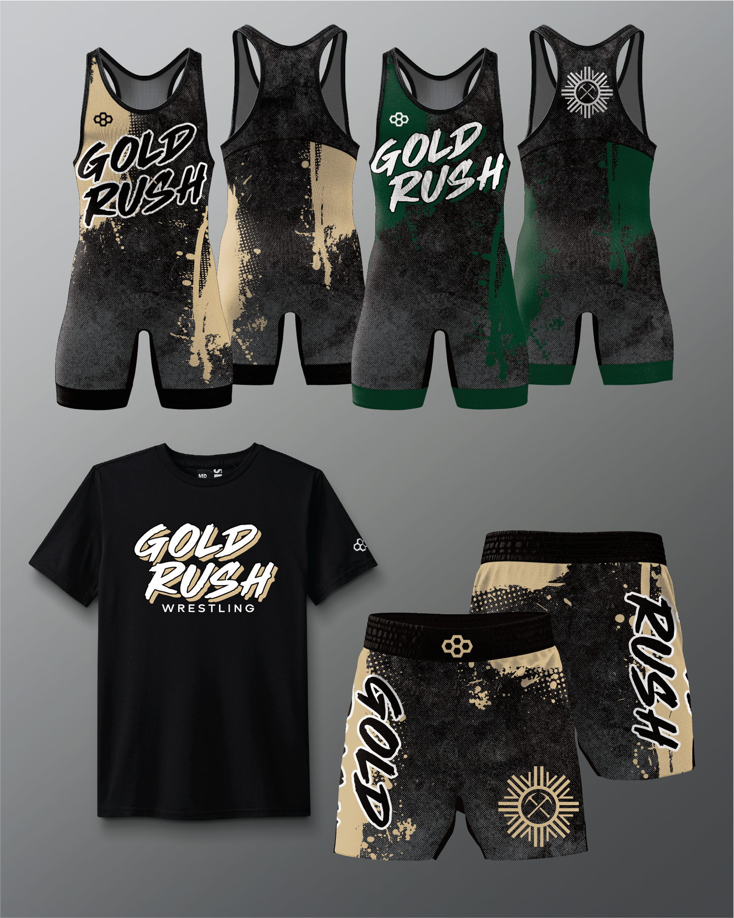 GOLD RUSH Men's Youth #1