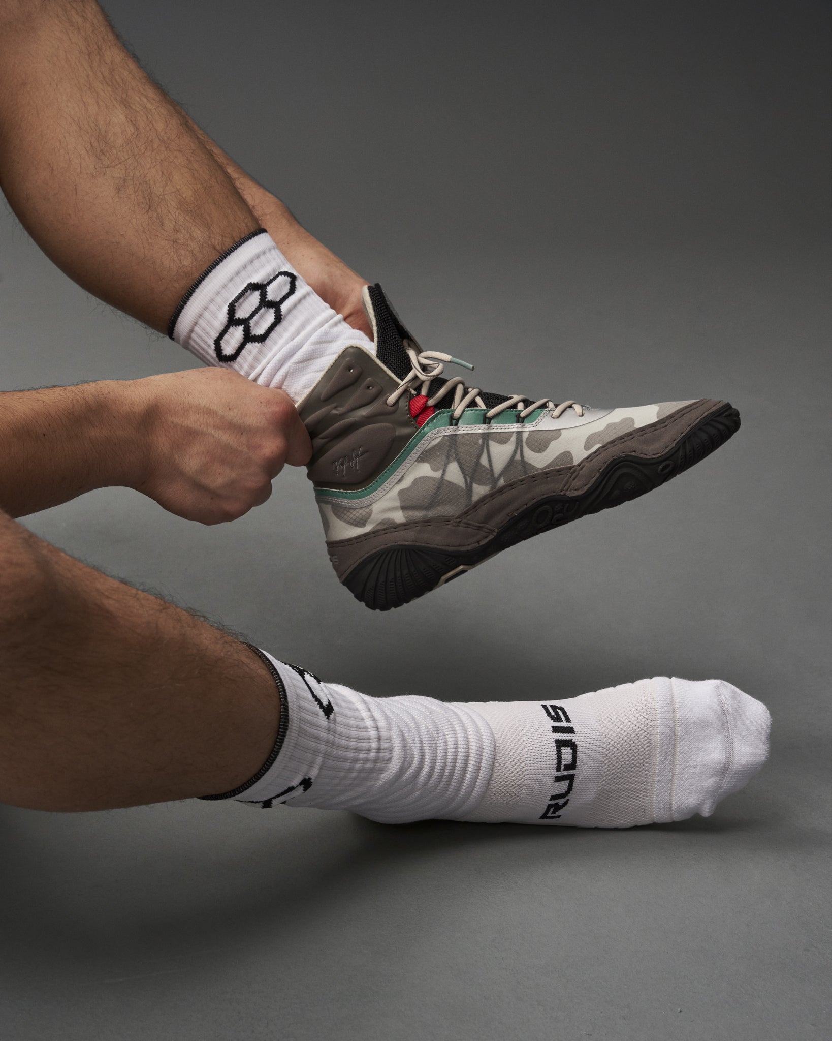 RUDIS Performance Padded Socks Ultimate Comfort & Support RUDIS