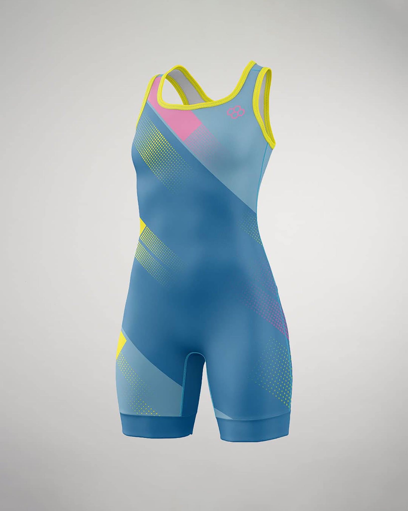 RUDIS Prism Elite Women's Wrestling Singlet RUDIS