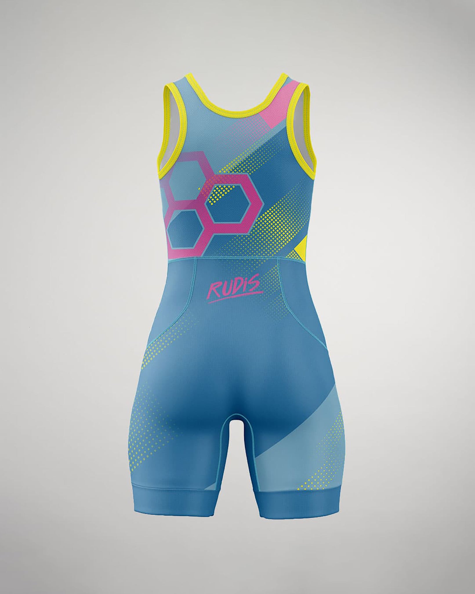 RUDIS Prism Elite Women's Wrestling Singlet RUDIS