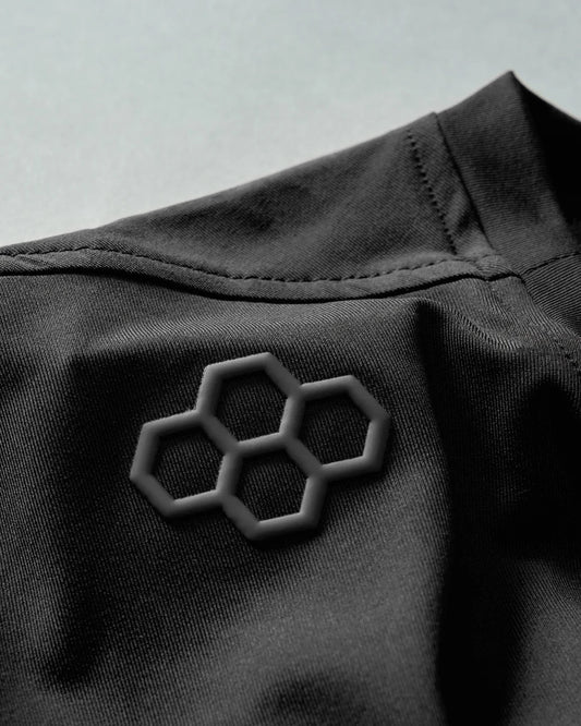 T-shirt à manches longues RUDIS Performance - Noir