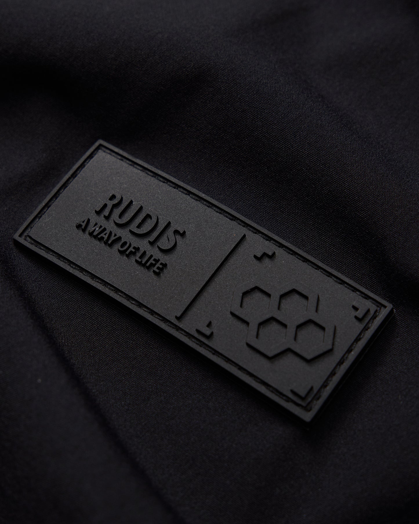 RUDIS Performance Uniform Jacket - Black