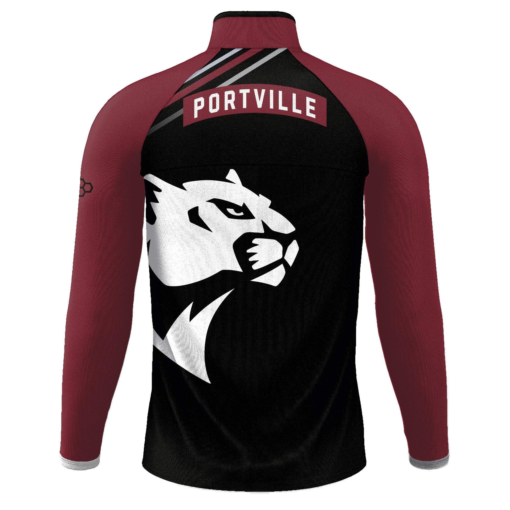 Elite Quarter ZipMen'sPortville Wrestling Team Store RUDIS
