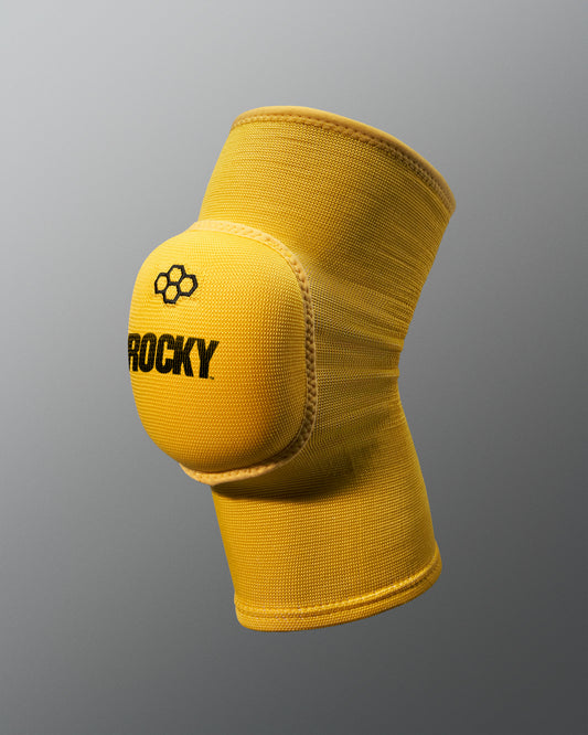 Genouillère coussinée avec logo ROCKY