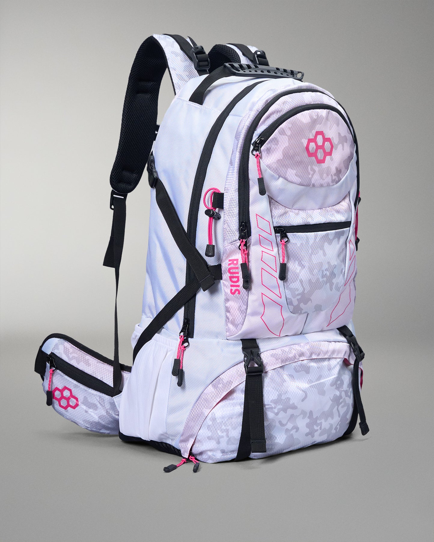 RUDIS Genesis Gearpack IV - White Camo/Pink