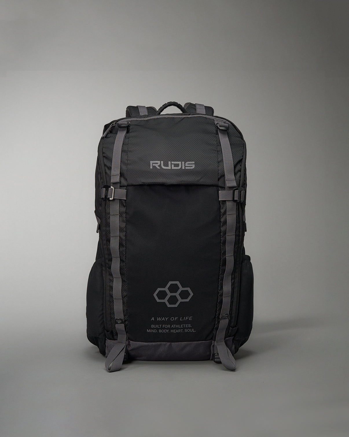 RUDIS Adaptive Gearpack - Black | Shop Durable and Stylish Backpacks ...