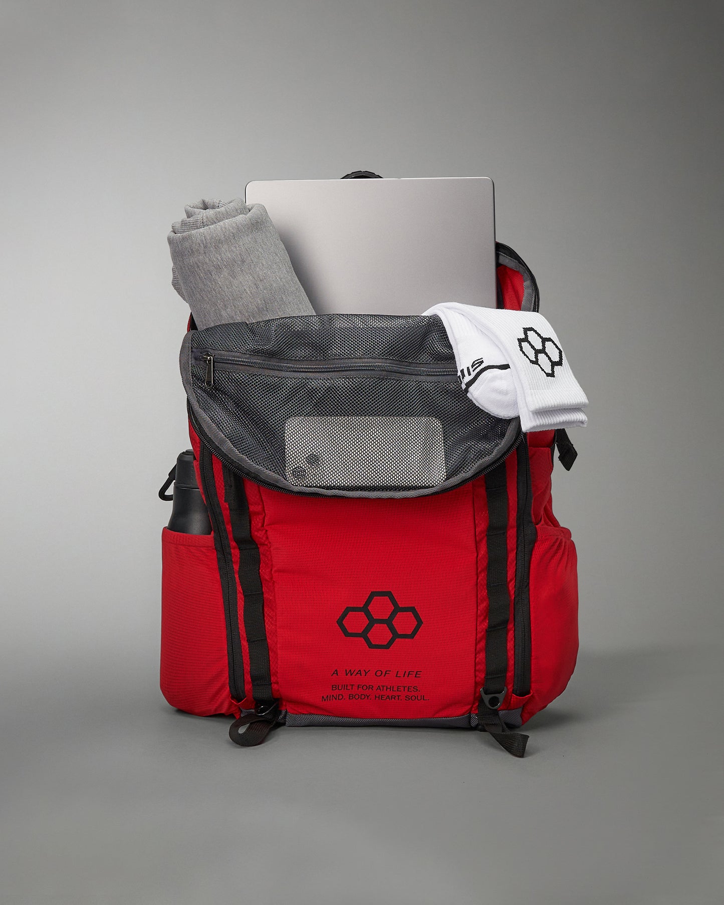 RUDIS Adaptive Gearpack - Red