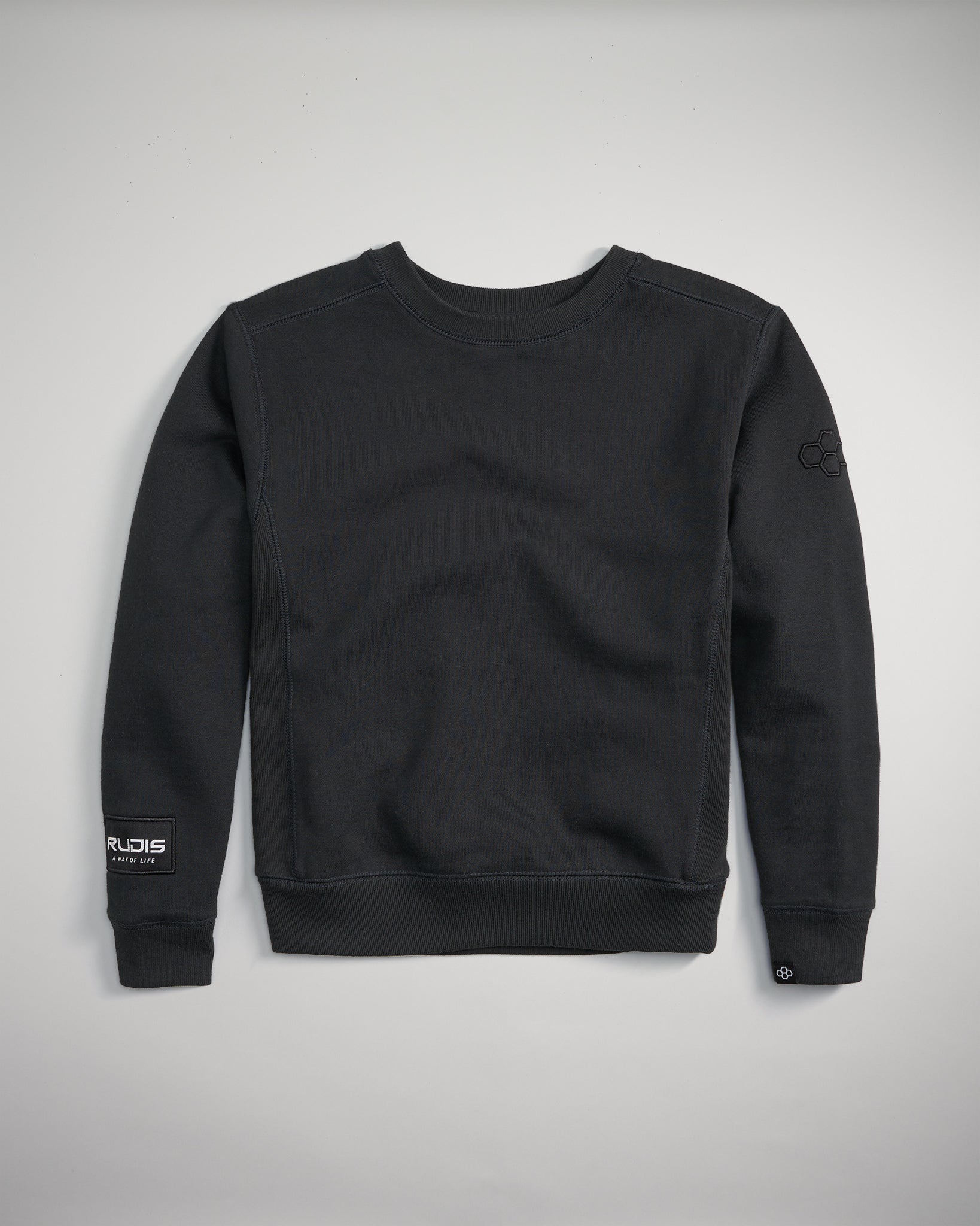トップス VR RATHIAN CREWNECK RUDIS Heavyweight Fleece Crewneck - Conquer the Mat in Comfort | RUDIS