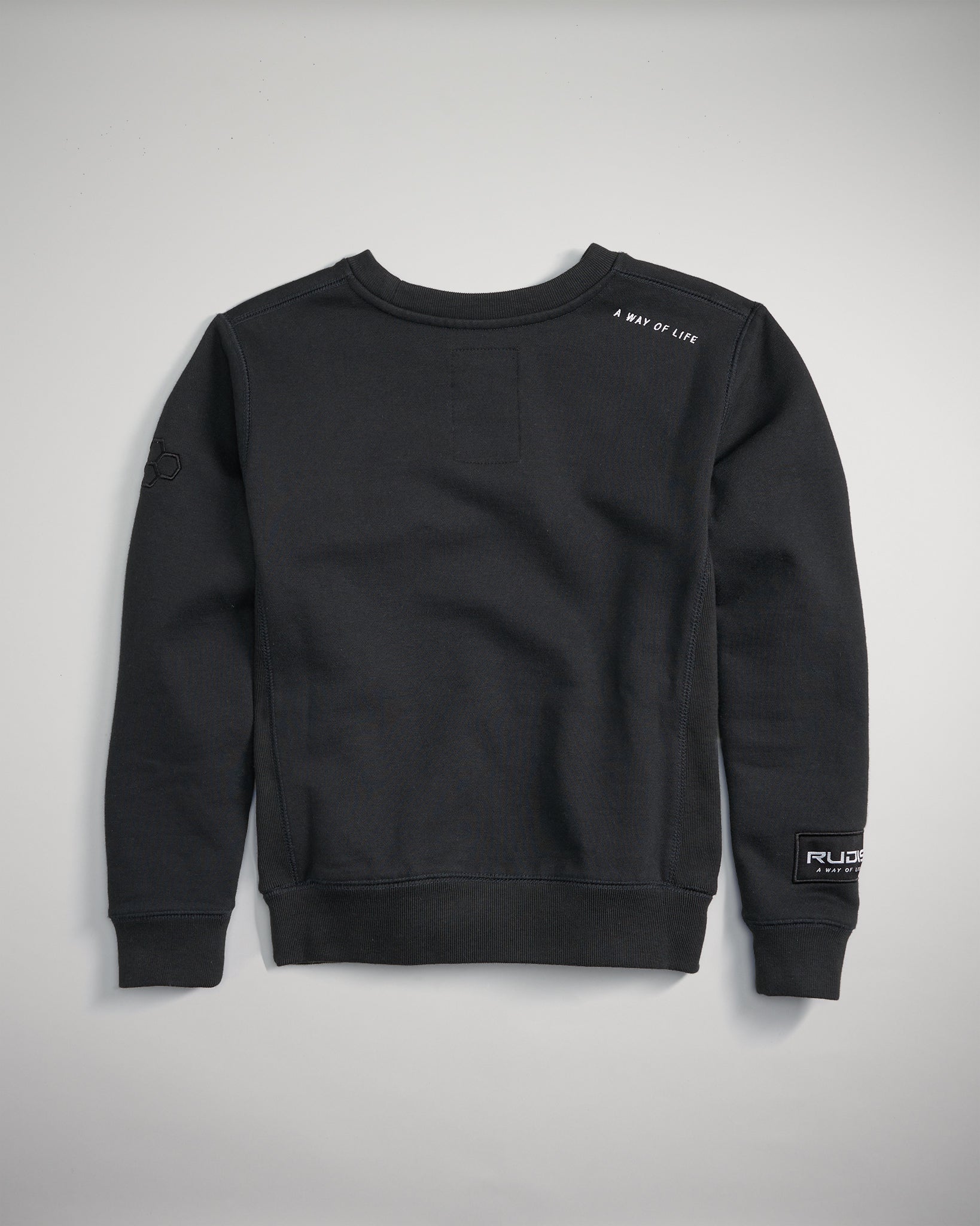 RUDIS Heavyweight Fleece Crewneck - Conquer the Mat in