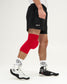 RUDIS Cushion Wrestling Knee Pad - Red