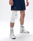 RUDIS Cushion White Wrestling Knee Pad
