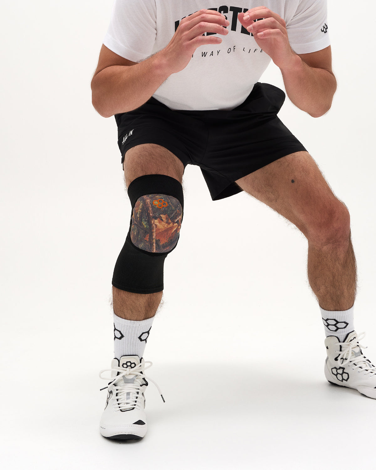 RUDIS Cushion Wrestling Knee Pad - Terrain