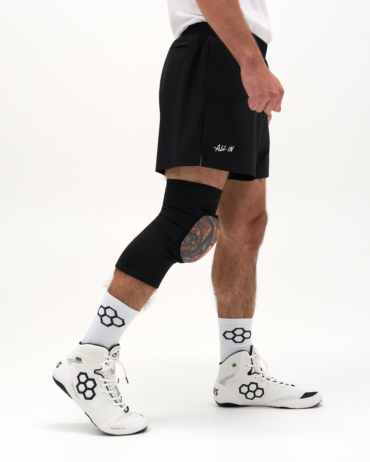 RUDIS Cushion Wrestling Knee Pad - Terrain