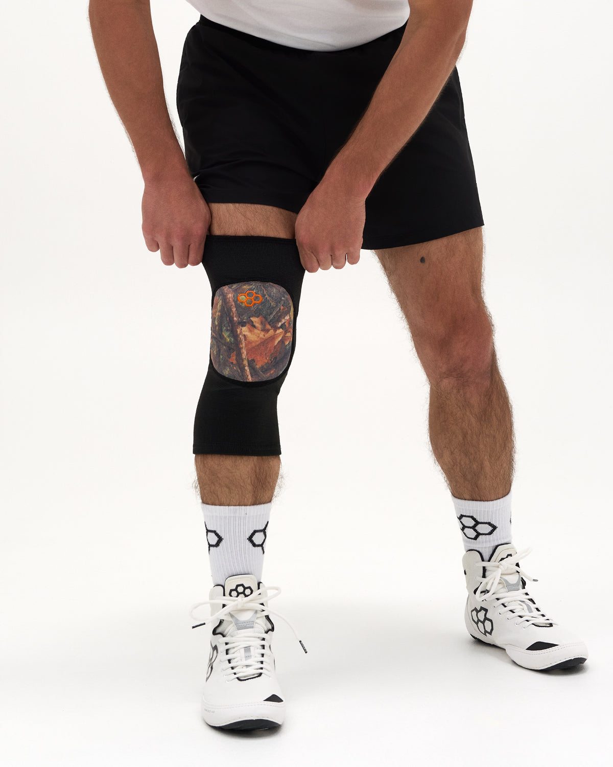 RUDIS Cushion Wrestling Knee Pad - Terrain