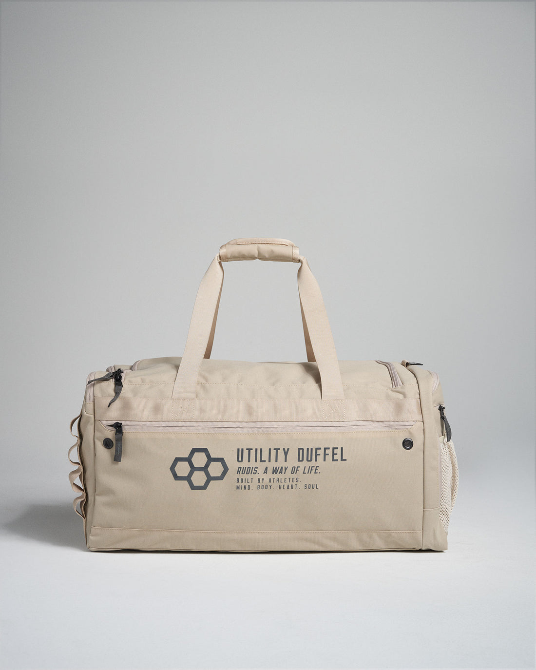 RUDIS Utility Duffel Bag Tan RUDIS
