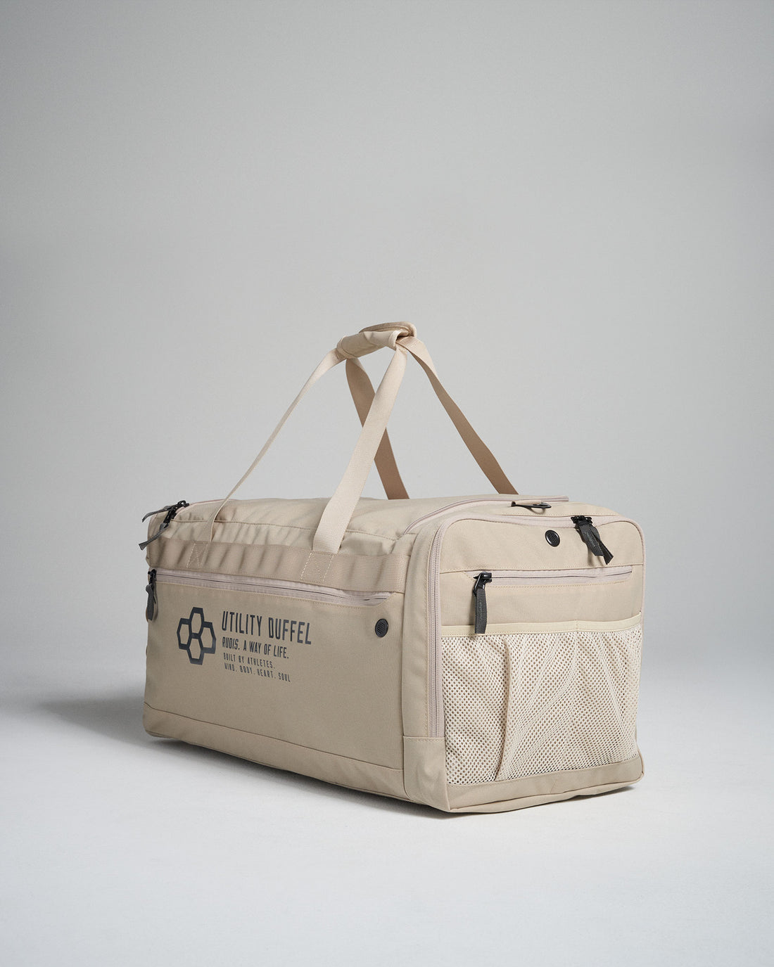 RUDIS Utility Duffel Bag Tan RUDIS