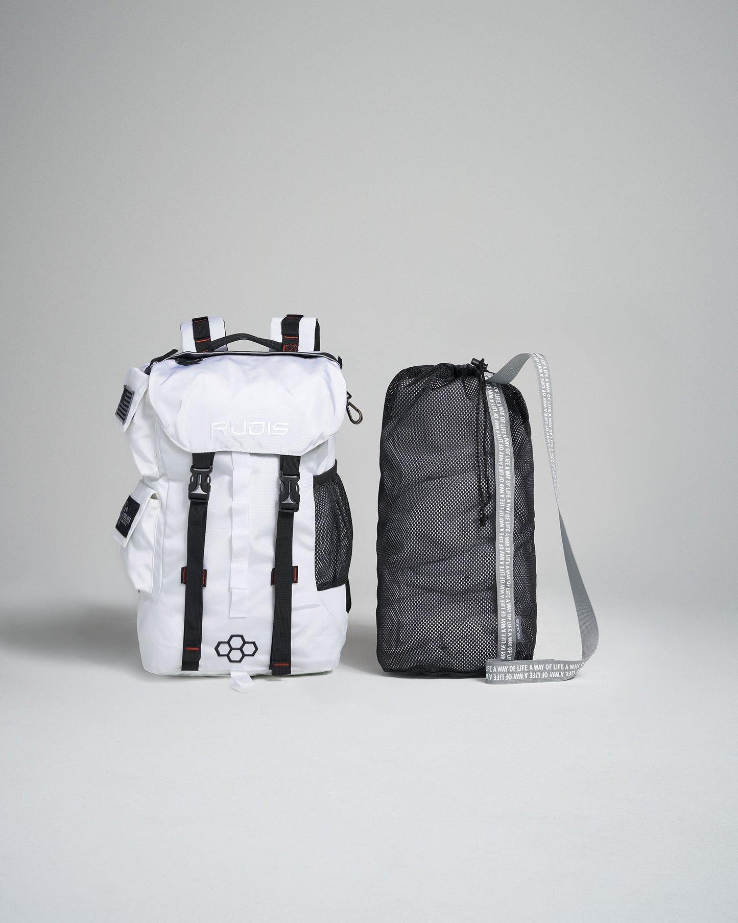 RUDIS 4082 Hiker Gearpack - White