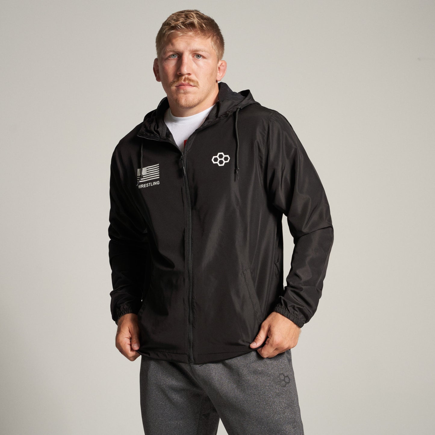 RUDIS Flag Torrent Windbreaker