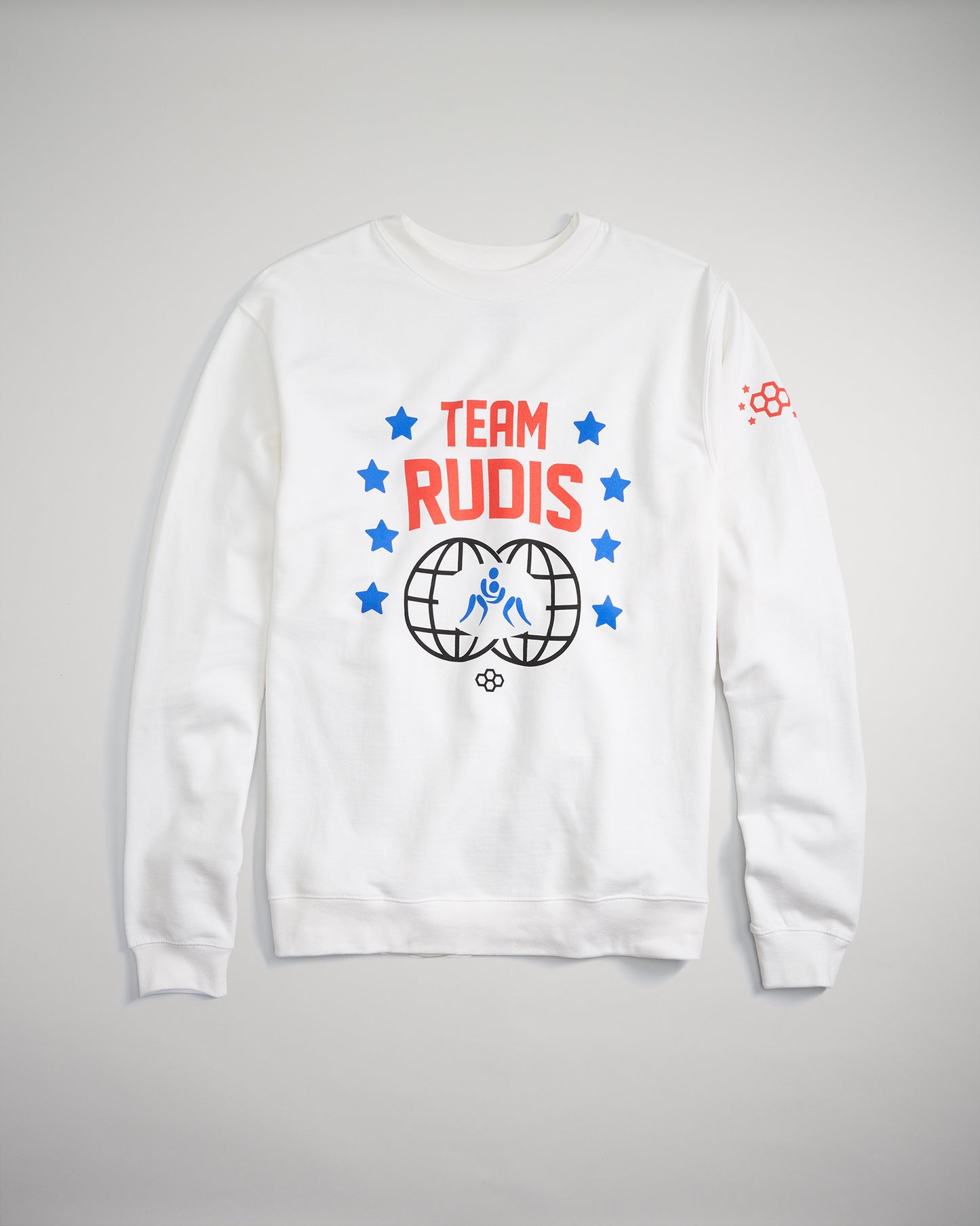 Team RUDIS Retro Crewneck - Embrace the Legacy of Wrestling | RUDIS