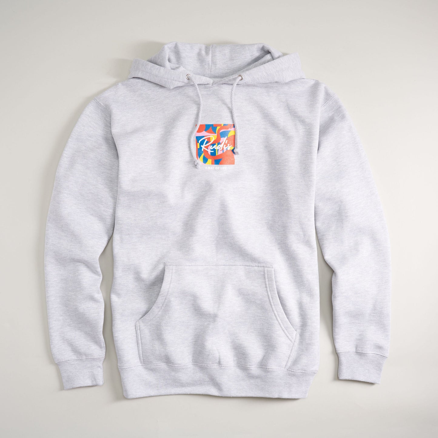 RUDIS Mosaic Wordmark Classic Hoodie
