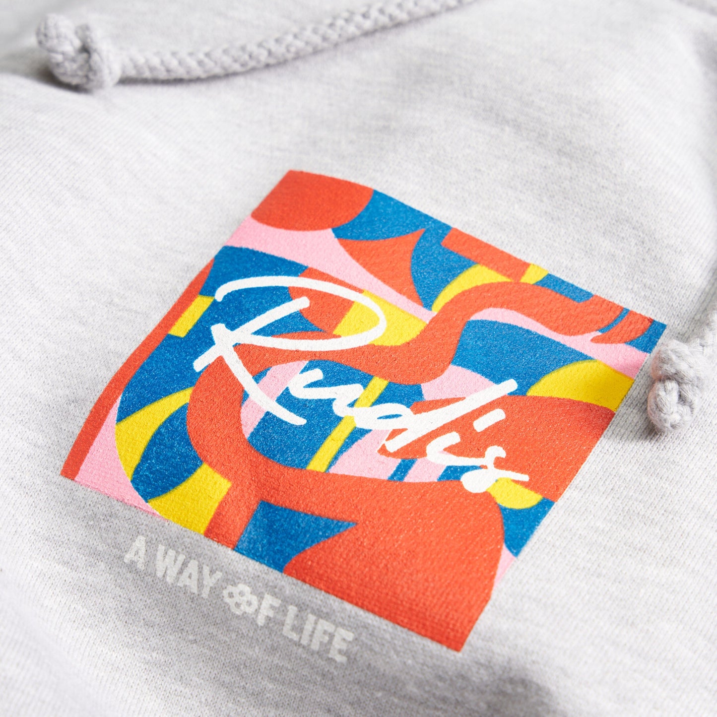 RUDIS Mosaic Wordmark Classic Hoodie