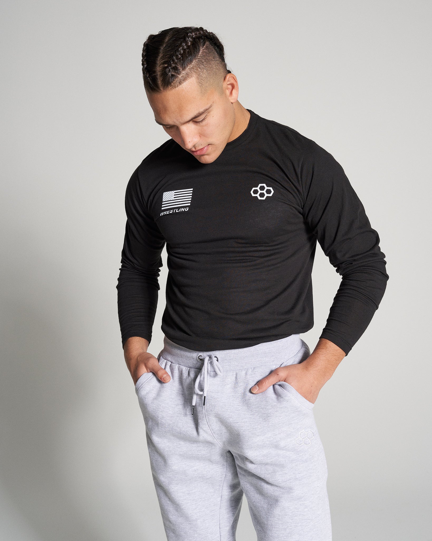 RUDIS Wrestling Flag Long Sleeve - Step into Your Power | RUDIS