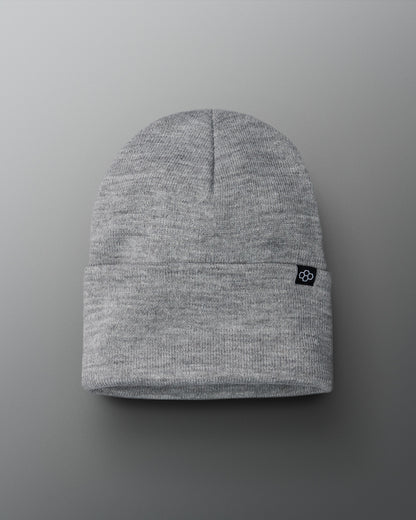 RUDIS Standard Foldover Beanie - Gray