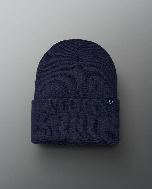RUDIS Standard Foldover Beanie - Navy