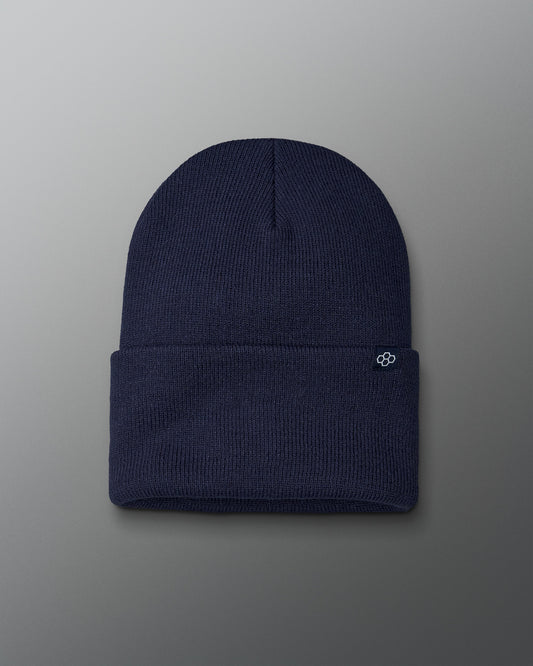 RUDIS Standard Foldover Beanie - Navy