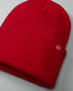 RUDIS Standard Foldover Beanie - Red
