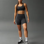 RUDIS Women's Biker Shorts - Charcoal