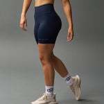 RUDIS Women's Biker Shorts - Navy