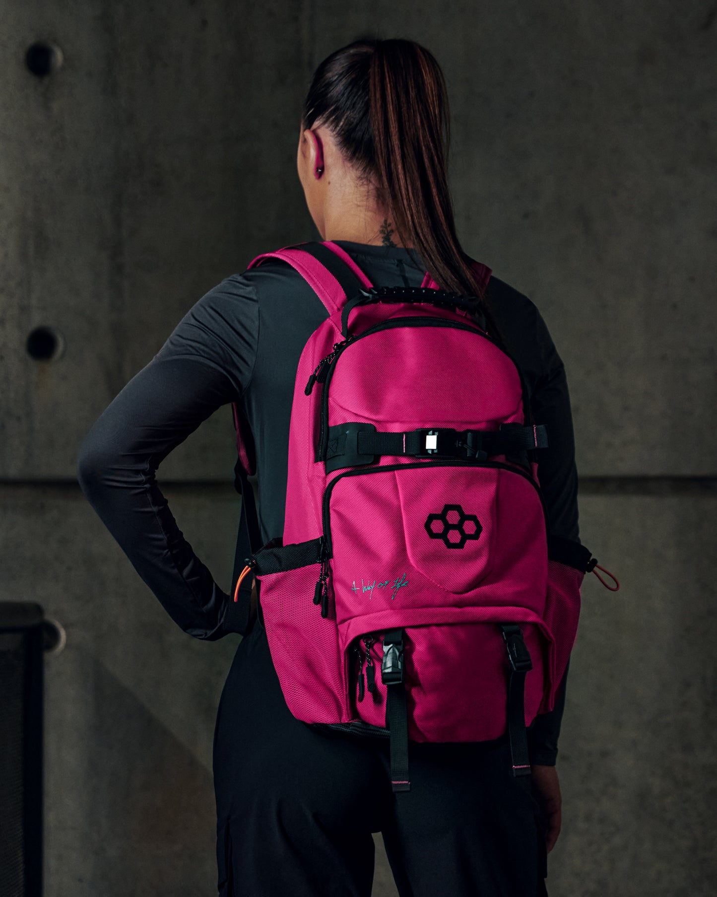 RUDIS Genesis Gearpack III - Rose